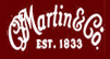 CF Martin guitar brand logo