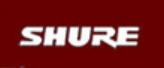 Shure audio brand logo
